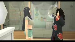 Afspelen Hinata's geheime verlangen: een Naruto Hentai-aflevering waarin ze Madara smeekt om een pornovideo, eindigend in wilde anale actie
